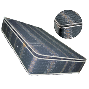 Colchón Sonata de 3 plazas non flip pillow top ortopédico anti ácaros
